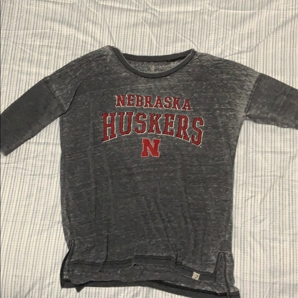 Nebraska Huskers shirt, size medium